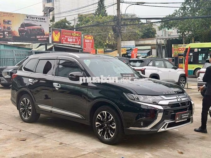 Mitsubishi Outlander Pre 2021 Đen 37.000 km