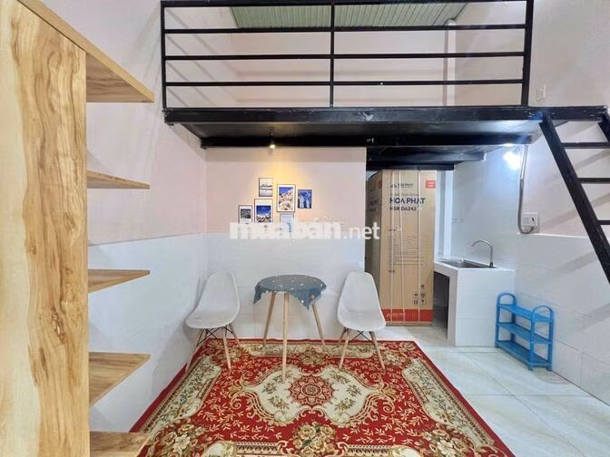 phòng trọ cách 3 phút qua ĐH Công Nghiệp ởdc 4ng4xe gác cao k đụng đau