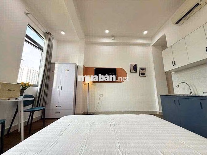CĂN HỘ STUDIO ĐẦY ĐỦ TIỆN NGHI gần SÂN BAY gần Q3,Q10