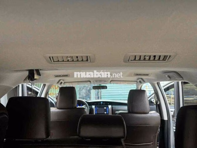 Toyota Fortuner 2020 Bạc 7 chỗ số tự động