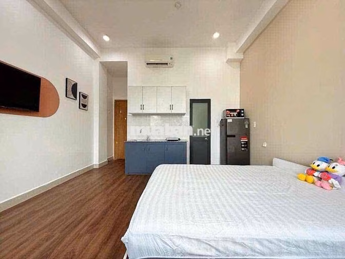 CĂN HỘ STUDIO ĐẦY ĐỦ TIỆN NGHI gần SÂN BAY gần Q3,Q10