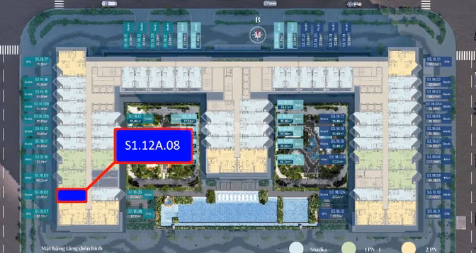 Thiếu vốn cần bán nhanh căn hộ Studio view biển SkyM Hạ Long