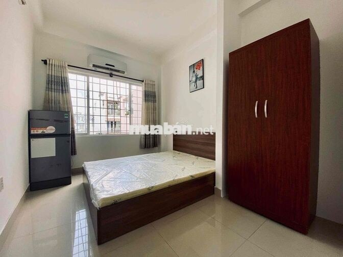 ‼️PHÒNG CỬA SỔ LỚN TÁCH BẾP FULL NỘI THẤT CÓ THANG MÁY NGAY LÊ VĂN SỸ‼️