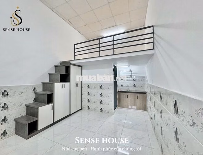 Dãy Trọ Trệt Mới 100% | Rộng 40m2, Gác 2M - Gần Đại Học Công Thương