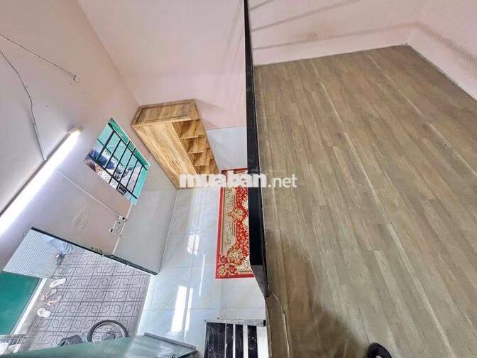 phòng trọ cách 3 phút qua ĐH Công Nghiệp ởdc 4ng4xe gác cao k đụng đau