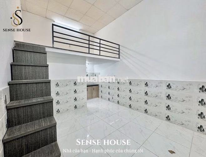 Dãy Trọ Trệt Mới 100% | Rộng 40m2, Gác 2M - Gần Đại Học Công Thương