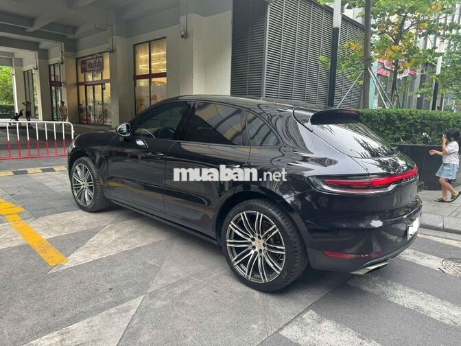 Porsche Macan 2014 Đen 120.000 km