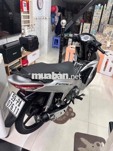 Honda Future 125 2024 Bạc Việt Nam
