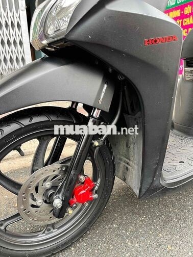 Honda Vision 2017 Đen, Đỏ