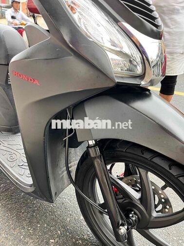 Honda Vision 2017 Đen, Đỏ