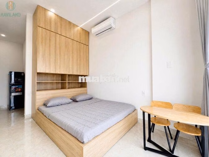 CHO THUÊ CĂN HỘ STUDIO CÓ BAN CÔNG – BỜ QUAN 17 (GẦN CẦU BỜ QUAN)