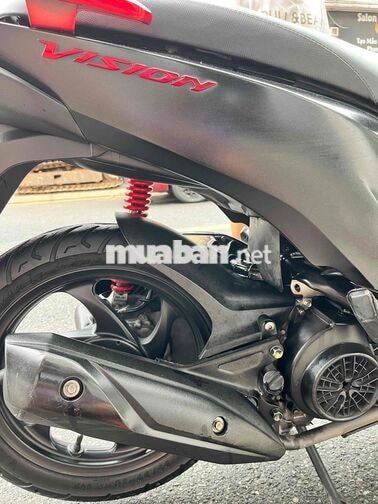 Honda Vision 2017 Đen, Đỏ