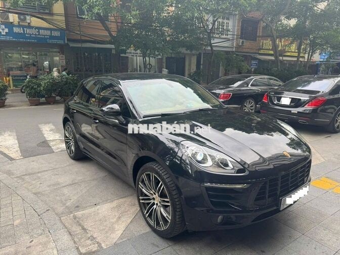Porsche Macan 2014 Đen 120.000 km