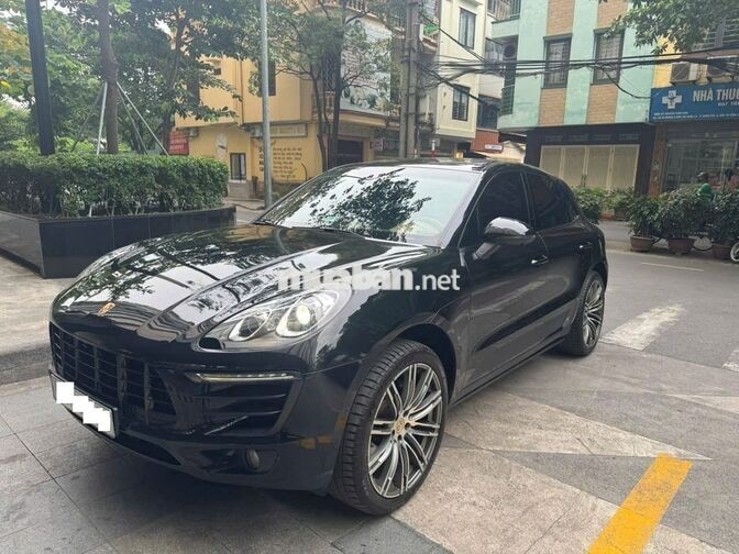 Porsche Macan 2014 Đen 120.000 km