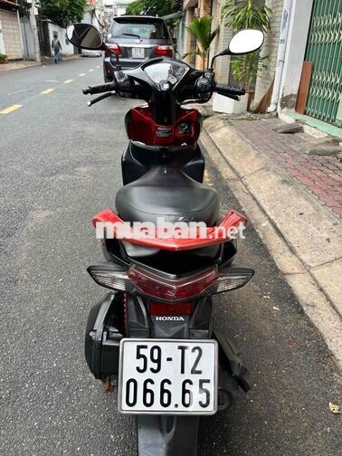 Honda Vision 2017 Đen, Đỏ