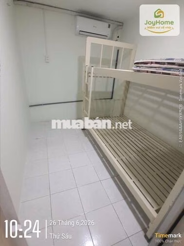 Phòng máy lạnh giá rẻ ngay cổng IUH cơ sở Nguyễn Văn Dung