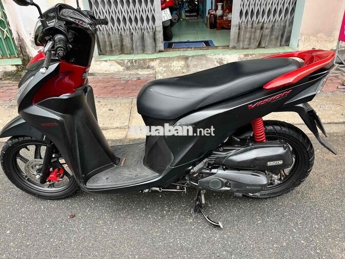 Honda Vision 2017 Đen, Đỏ