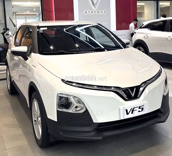 SỞ HỮU VINFAST VF5 CHỈ VỚI 20 TRIỆU VẬN DOANH NGAY