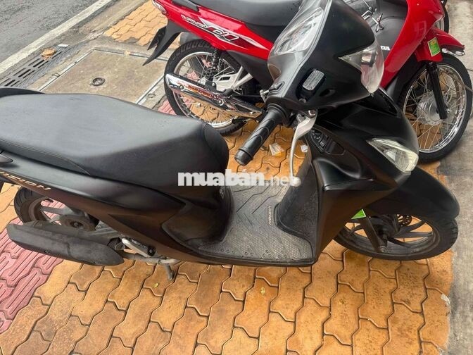 Honda Vision 2021 Đặc biệt Đen Smartkey