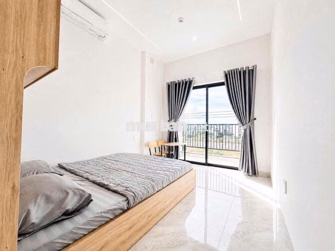 CHO THUÊ CĂN HỘ STUDIO CÓ BAN CÔNG – BỜ QUAN 17 (GẦN CẦU BỜ QUAN)