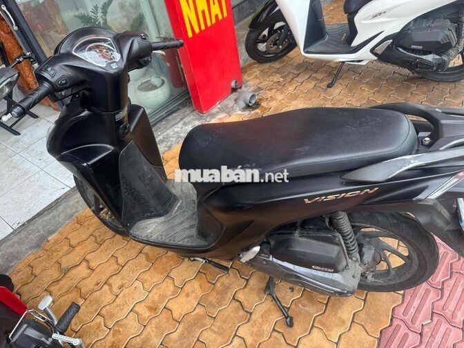 Honda Vision 2021 Đặc biệt Đen Smartkey