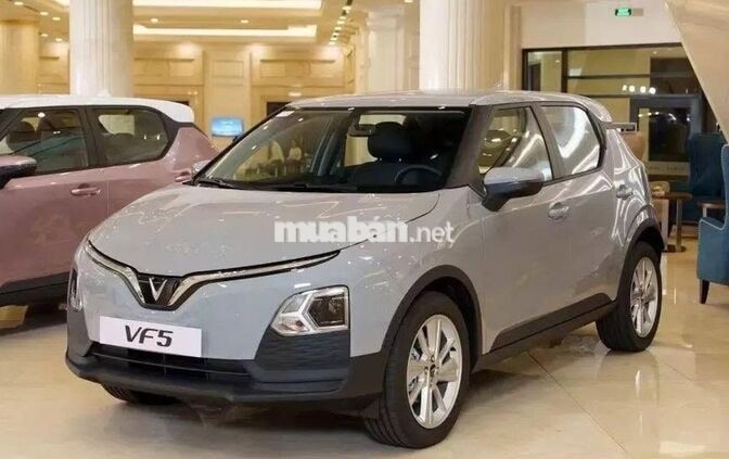 SỞ HỮU VINFAST VF5 CHỈ VỚI 20 TRIỆU VẬN DOANH NGAY