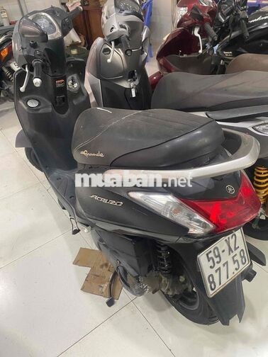 Yamaha Acruzo FI 2016 Đen