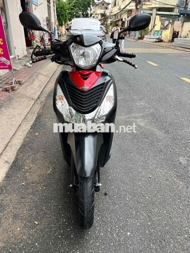 Honda Vision 2017 Đen, Đỏ
