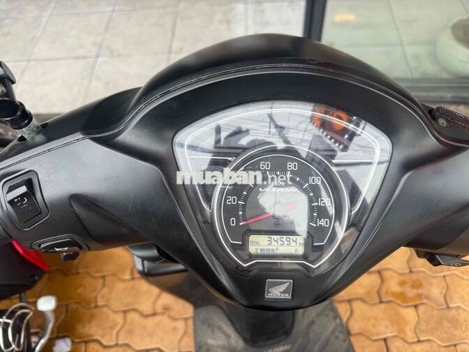 Honda Vision 2021 Đặc biệt Đen Smartkey