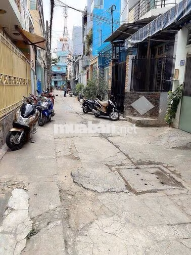 cho thuê nhà 5pn hẻm xe hơi 1570/21 võ văn kiệt Q6