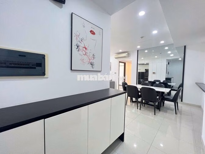 Cho thuê Saigon Royal 3PN2WC 114m2 full nội thất giá 38 triệu
