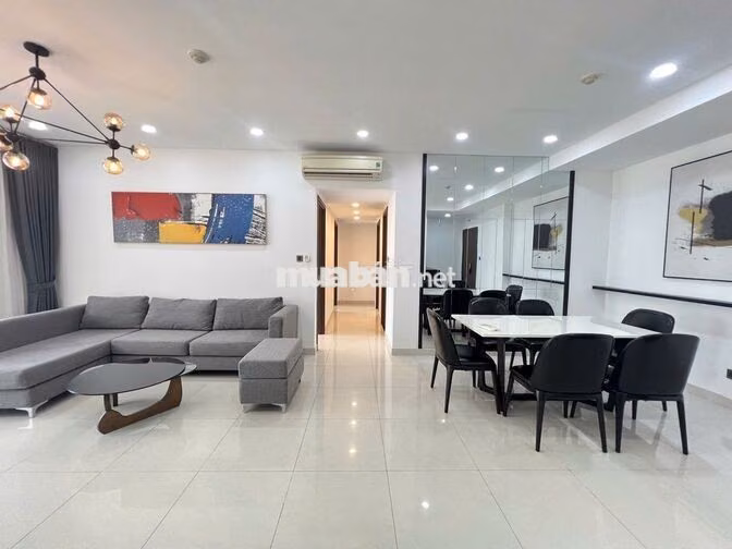 Cho thuê Saigon Royal 3PN2WC 114m2 full nội thất giá 38 triệu