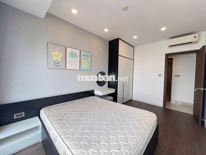 Cho thuê Saigon Royal 3PN2WC 114m2 full nội thất giá 38 triệu