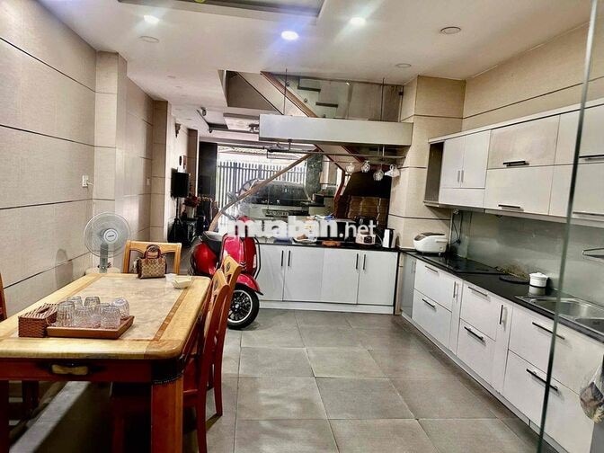 Nhà Mặt Tiền 4,5x19m 3Lầu ST (5PN 5WC) Đường 15m. LÊ SAO. TÂN PHÚ