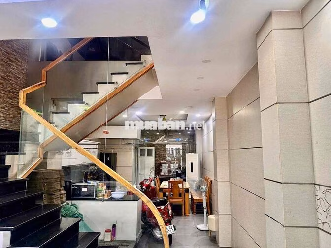 Nhà Mặt Tiền 4,5x19m 3Lầu ST (5PN 5WC) Đường 15m. LÊ SAO. TÂN PHÚ