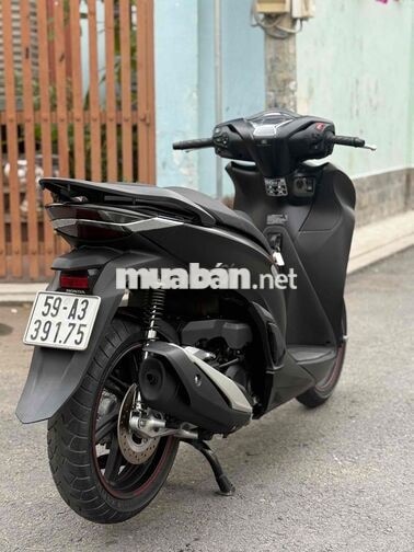 Honda SH350i 2022 Đen nhám