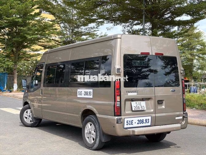 TRAINSIT VAN 850kg/6N 2022 LƯỚT 5VẠN ,KO CẤM TẢI