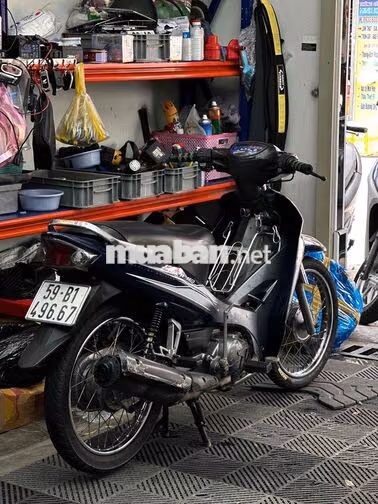 Yamaha Sirius 2017 Xanh Nguyên zin