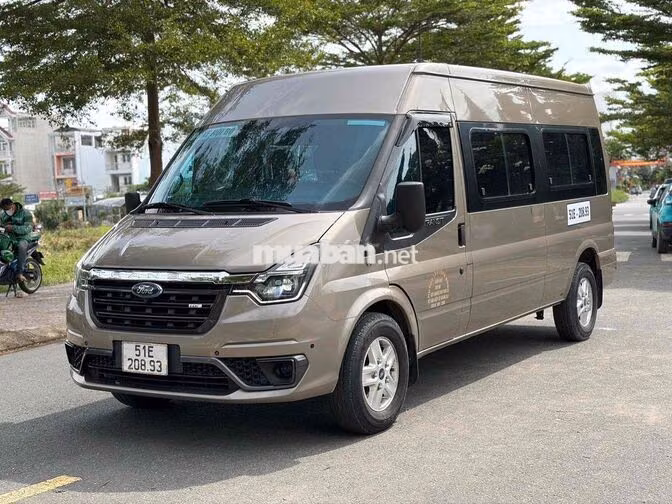 TRAINSIT VAN 850kg/6N 2022 LƯỚT 5VẠN ,KO CẤM TẢI