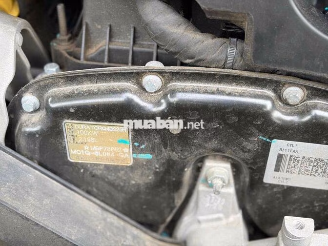 TRAINSIT VAN 850kg/6N 2022 LƯỚT 5VẠN ,KO CẤM TẢI