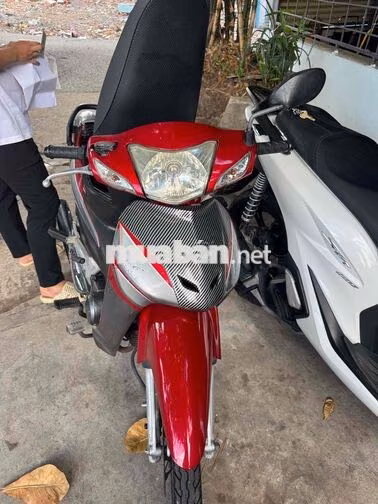Honda Wave S 2007 Đỏ-Xám 100cc 1 chủ BSTP