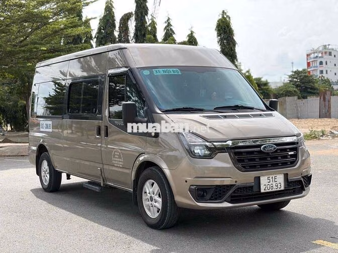 TRAINSIT VAN 850kg/6N 2022 LƯỚT 5VẠN ,KO CẤM TẢI