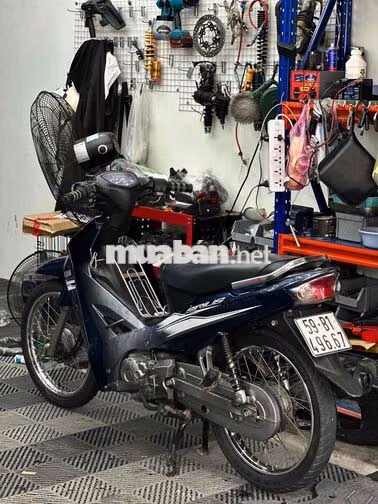 Yamaha Sirius 2017 Xanh Nguyên zin