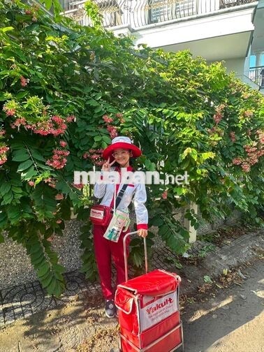 [LÀM NGAY, FREE ĐÀO TẠO] YAKULT LADY CẦN THƠ