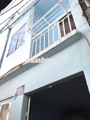Nhà Nhỏ Nguyên Căn Tân Thới Hiệp Q12 – hẻm cụt an ninh