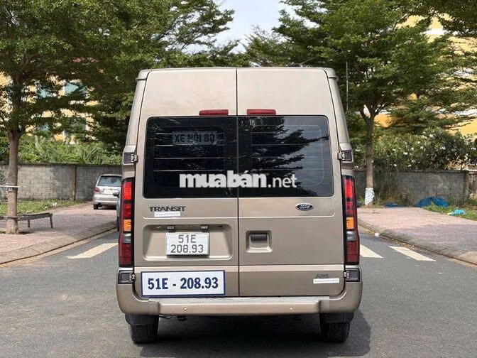 TRAINSIT VAN 850kg/6N 2022 LƯỚT 5VẠN ,KO CẤM TẢI