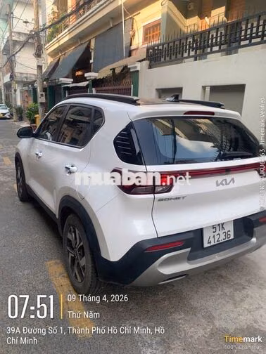 Kia Sonet Luxury Trắng 96000km