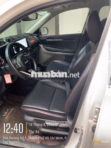 Kia Sonet Luxury Trắng 96000km