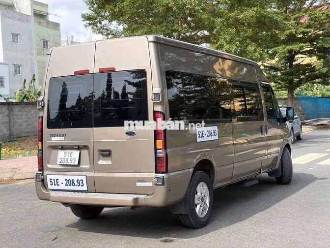 TRAINSIT VAN 850kg/6N 2022 LƯỚT 5VẠN ,KO CẤM TẢI
