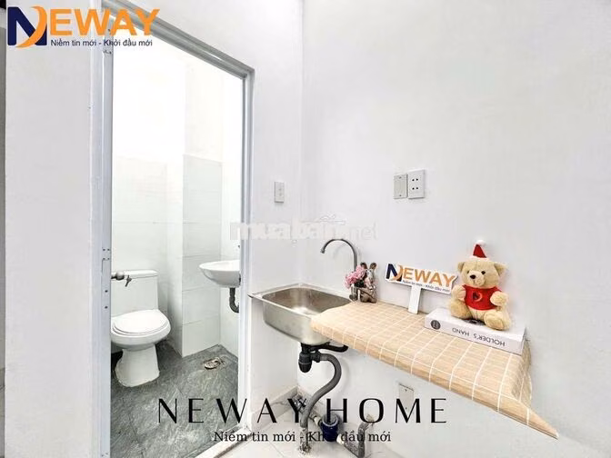 PHÒNG GÁC CAO TONE TRẮNG - KẾ BỆNH VIỆN BÌNH TÂN - NỘI THẤT ĐẦY ĐỦ